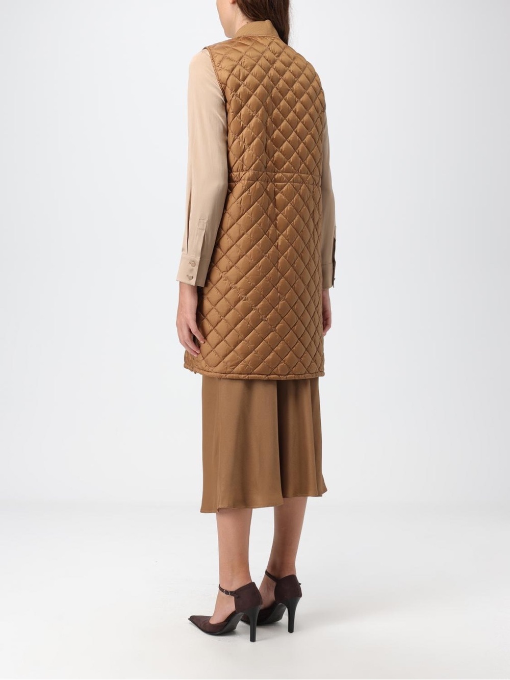 MaxMara Leisure Sleeveless puffer jacket, BNWT, size 12 (fits small) - Picture 2 of 16